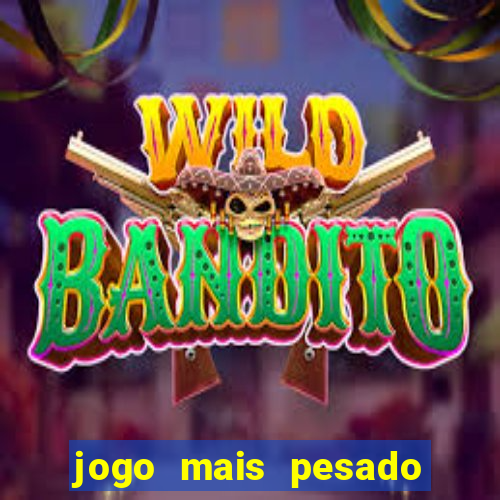 jogo mais pesado da play store